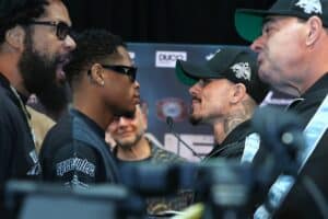 Haney to Kambosos: “You’re a terrible puncher, you can’t apply the pressure”