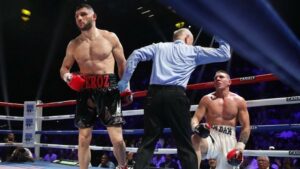 Arsen Goulamirian will defend WBA 200-pound title against Aleksei Egorov on Nov. 19