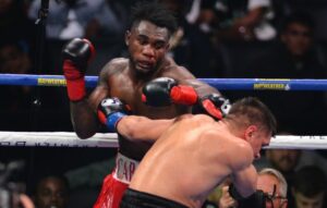 Carlos Adames aims to stop Juan Macias Montiel on Saturday