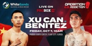 Brandon Benitez defeats Xu Can via split decision on Friday