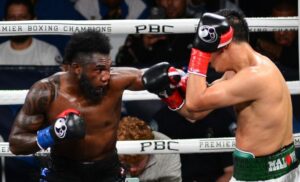 Carlos Adames blows away Juan Macias Montiel in three rounds, closes in on middleweight title fight