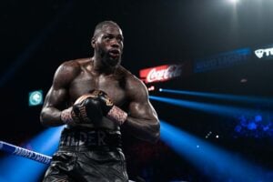 Deontay Wilder comes back with a fury, stopping Robert Helenius in one