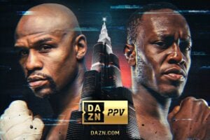 Mayweather vs Deji exhibition picked up by DAZN PPV