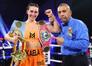 Mikaela Mayer ready for Alycia Baumgardner – I’m the more complete boxer