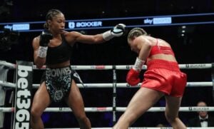 Alycia Baumgardner edges Mikaela Mayer on contentious decision, unifies at 130 pounds