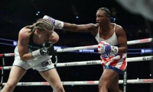Claressa Shields outpoints Savannah Marshall in a thriller, undisputed at 160 once again