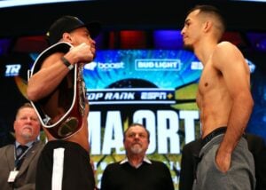 Robeisy Ramirez stops Jose Matias in 9 rounds, will face Isaac Dogboe for vacant 126-pound belt