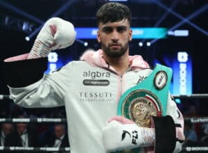 Adam Azim vs. Rylan Charlton Tops BOXXER Card on November 27