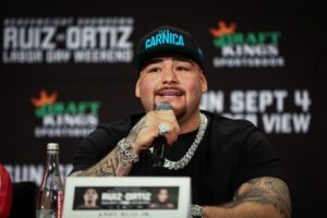 Andy Ruiz Wants Wilder, Fury, Usyk, Joshua, and Retirement Fight in Mexico