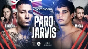 Liam Paro scores stunning one-round win over Brock Jarvis