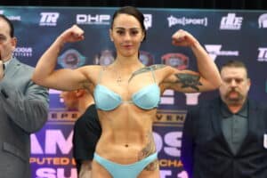 Cherneka Johnson Outpoints Susie Ramadan, Retains IBF Title on Haney-Kambosos Card