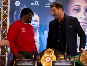 Derek Chisora and ‘Other Fighters’ Received Offer To Fight Tyson Fury in Dec., Says Hearn