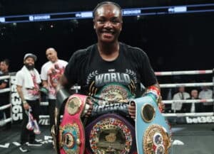 Claressa Shields: I'm The Most Dominant, I'm The Greatest Woman of All Time!