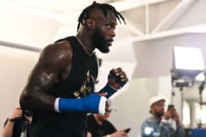 Deontay Wilder: Helenius Has A Warrior Heart; I’m Definitely Not Taking Him Lightly