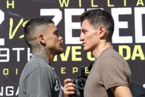 Joseph Diaz-William Zepeda, DAZN Weigh-In Results From San Diego