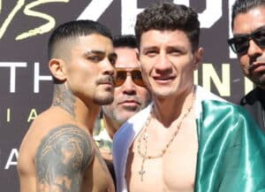 Diaz On Zepeda Fight: This Represents Everything In My Career Right Now