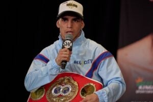 Fernando Martinez: Now I'm Going After Chocolatito and Everyone Else at Super Flyweight