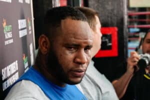 Frank Sanchez: I Feel Like a Mandatory Shot For The World Title is Coming