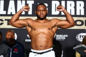 Frank Sanchez Drops, Stops Carlos Negron in Ninth Round