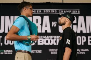 Sebastian Fundora-Carlos Ocampo: Weigh-In Results From Los Angeles