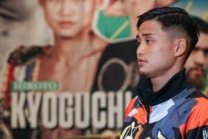 Kyoguchi: Glad To Fight Kenshiro But It's Not As Special Like I Felt Before He Lost