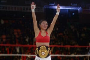 Hyun Mi Choi Outpoints Vanessa Bradford, Defends WBA Title In Seoul