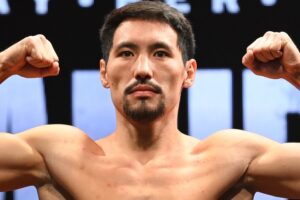 Janibek Alimkhanuly vs. Denzel Bentley Lands at Palms Casino in Las Vegas