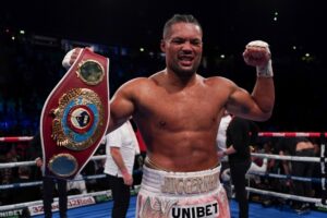 Joe Joyce: I'd Love To Fight Deontay Wilder in Las Vegas