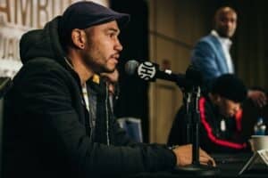 Jose Uzcategui Calls Out David Benavidez: 