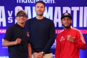 Mauricio Lara-Jose Sanmartin, DAZN Weigh-In Results From Mexico City