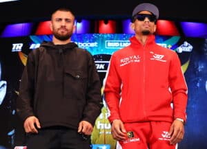 Vasiliy Lomachenko-Jamaine Ortiz: Weigh-In Results From New York City
