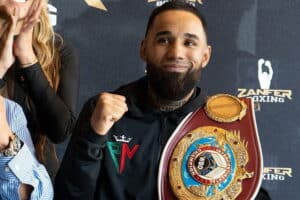 Luis Nery Blasts Out David Camona in Three Rounds