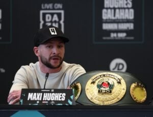 Maxi Hughes Eyes Major Fight Opportunities In U.S. Following Win Over Kid Galahad