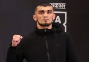 Hearn: Rakhimov Will Get His Chance Against Zelfa Barrett, Cordina Will Fight Winner