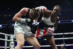 Claressa Shields: To Me Savannah Marshall Probably Only Won Two Rounds