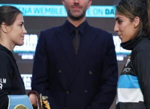 Katie Taylor-Karen Carabajal, DAZN Undercard Weigh-In Results