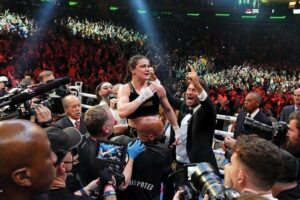 Ireland next for Katie Taylor after wide win over Karen Carbajal