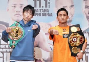 Kenshiro Teraji: Right After Yabuki Rematch Was Over, I Wanted This Unification Match With Kyoguchi