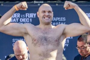 Hearn: Fury-Charr is a Chronic Mismatch, Why Doesn't Fury Fight Joe Joyce?