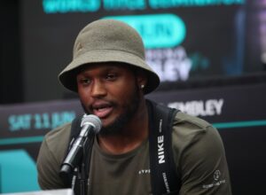 Viddal Riley Added To Jonas-Dicaire Card on November 12