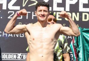 William Zepeda “passes the test” with dominant UD victory over Joseph Diaz Jr.