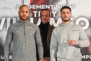 Troy Williamson Vows To End The Career of Josh Kelly on December 2