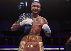 Zelfa Barrett vs. Shavkatdzhon Rakhimov Official For Bivol-Ramirez Card