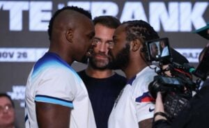 Weigh-in alert: Dillian Whyte vs. Jermaine Franklin and undercard