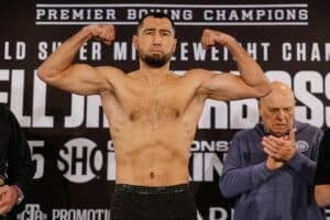 Yerbossynuly out of coma, showing improvement