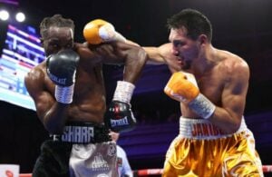 Janibek Alimkhanuly outpoints tougher-than-expected Denzel Bentley, retains WBO 160-lb. title