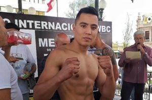 Gonzalo Coria vows to leave everything in the ring against Munguia