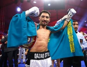 Janibek Alimkhanuly stays busy vs. Denzel Bently while lobbying for meaningful middleweight bouts