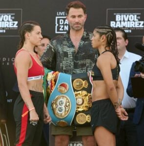 Chantelle Cameron outpoints Jessica McCaskill, defends undisputed 140-lb. championship