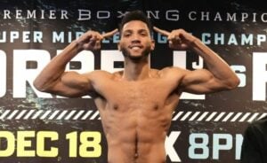 David Morrell says beating Aidos Yerbossynuly on Saturday “is of vital importance”